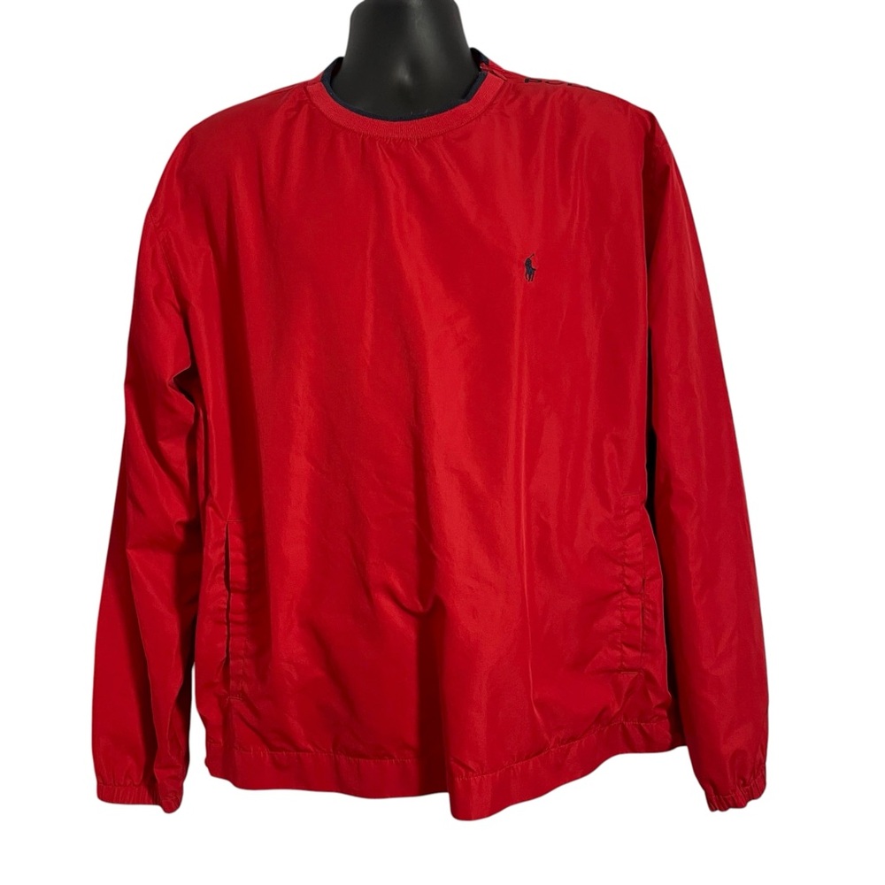 Polo Golf Ralph Lauren Vintage Windbreaker Top Size Large